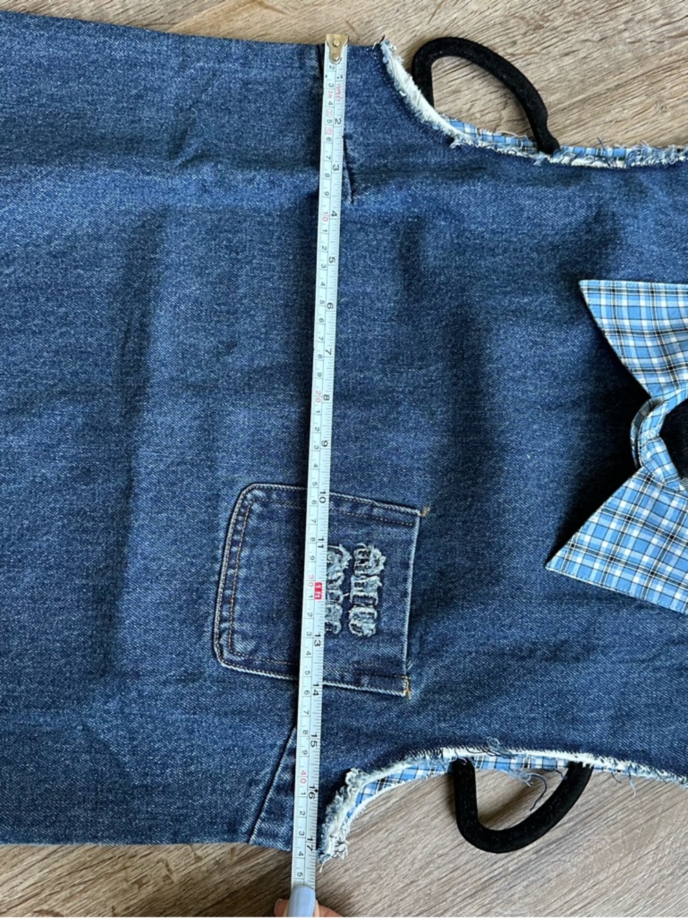Miu Miu Denim Dress - Picture 6 of 7